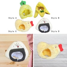 Cappello da bambola di peluche