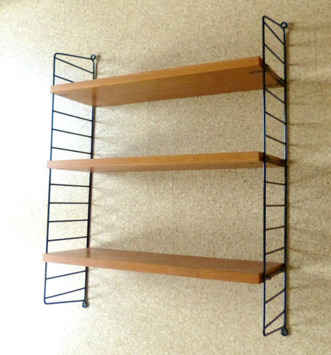 Scaffale bacchetta corda - scaffale,