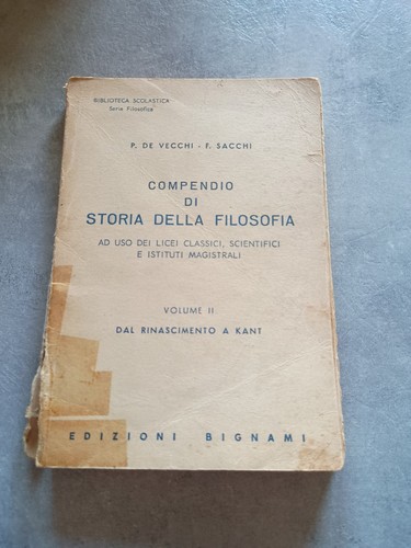 Compendio storia della - di,
