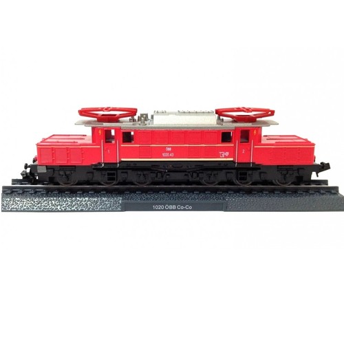 1020 öbb obb - co-co, ferrovia