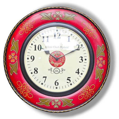 Orologio parete legno - orologio, in