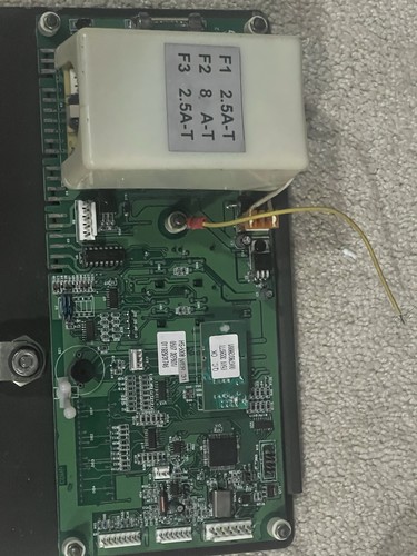 Scheda controllo lavatrice - di,