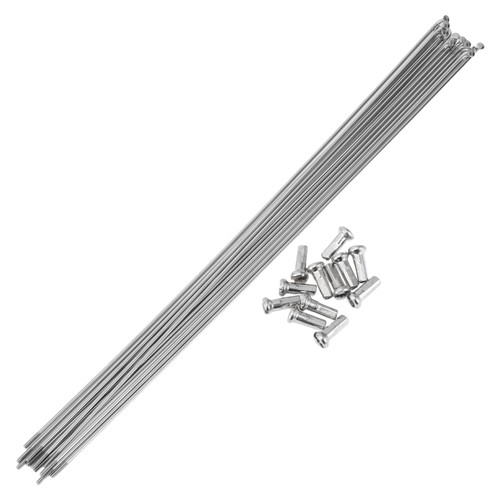 Set raggi bici 14g 301mm - raggi,
