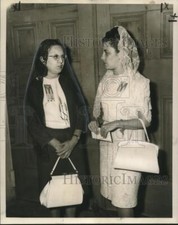 1964 Press Photo Senora
