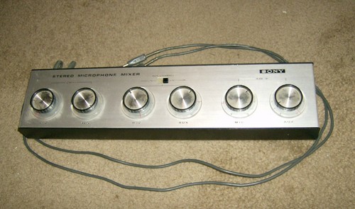 Mixer microfono stereo - mixer,