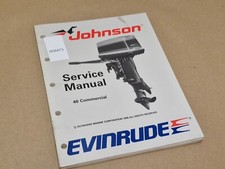 Johnson Evinrude Manuale di