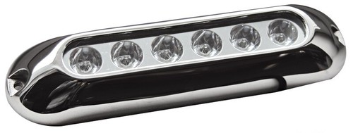 Faro subacqueo led bianchi - 6,
