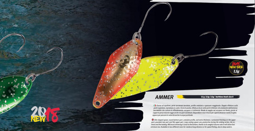 Ondulante herakles trout ammer - herakles,