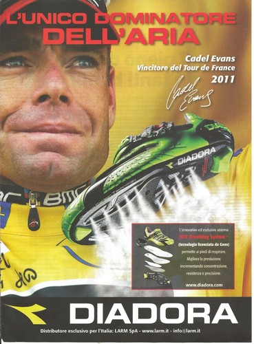 Pubblicità 2012 ciclismo