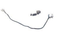 Connettore Dc power Jack + staffa fissaggio Per HP Pavilion DV7-3003el
