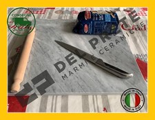 Spianatoia in MARMO acciai inox Tagliere PROFESSIONALE PIANO PER IMPASTARE 2cm