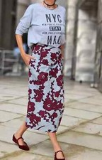 ZARA NUOVA GONNA DONNA VITA