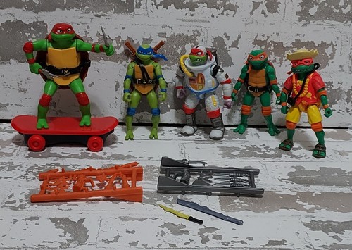 Lotto action figure tmnt - 5,