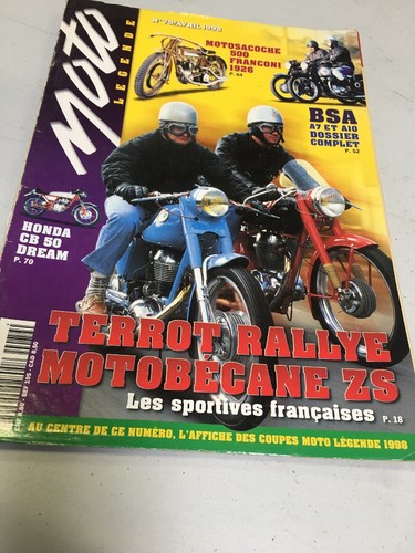 Moto leggenda 1998 bsa - 79, a7