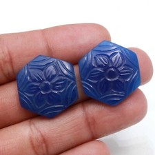 Coppia di pietre preziose