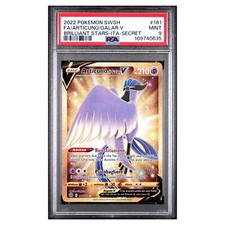 PSA 9 Articuno di Galar V #181 Astri Lucenti Pokemon Card Italiano ITA MINT