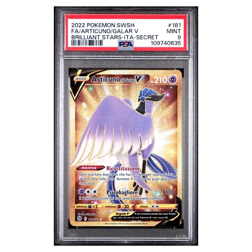 Psa articuno galar 181 - psa,