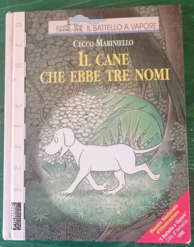 Battello vapore il - a, cane