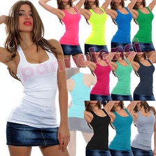 Tank top women ribbed