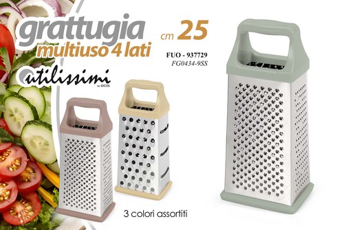 Grattugia multiuso lati - 4,