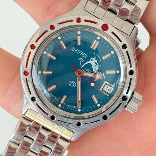 Vostok amphibia scuba - amphibia, “scuba