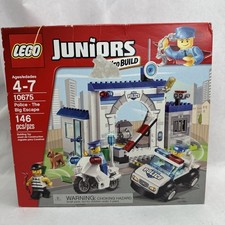 Lego juniors police la - -,