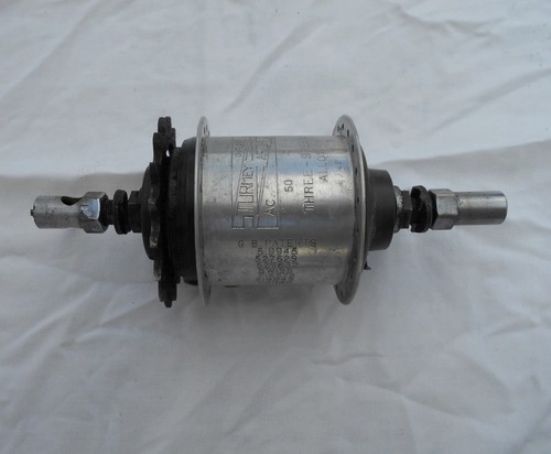 Mozzo vintage raro sturmey - raro,