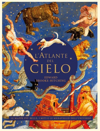 Atlante del cielo - l'atlante, le
