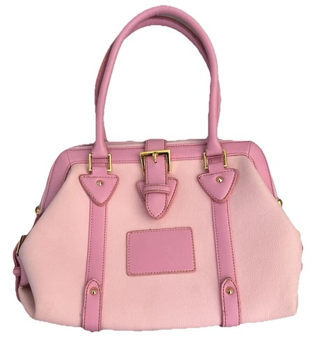 Borsa mano girly toni rosa - girly,