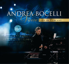 Andrea Bocelli Vivere: Live in