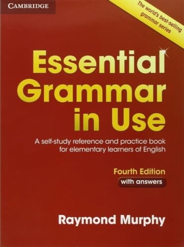 Essential grammar use with - essential,