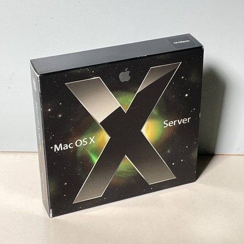 Apple mac server 10 - mac, 10.5