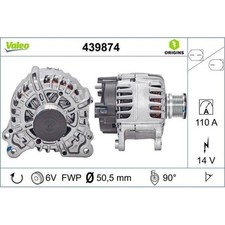Alternatore Valeo 439874 Valeo