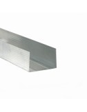 Profilo guida cartongesso - profilo, u