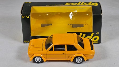 Solido fiat 131 - 131, rally