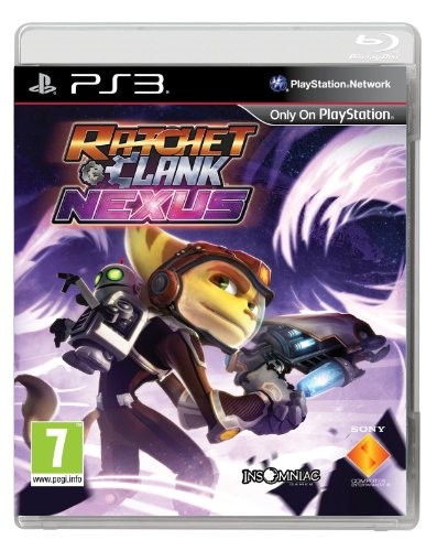 Ratchet and clank nexus - clank,