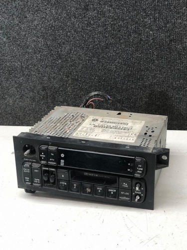 Chrysler voyager 1999 - 1999, radio