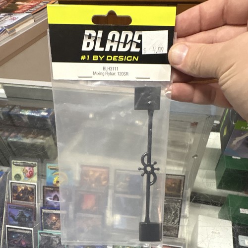 Blade mixing flybar nero - flybar,