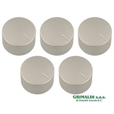 5 MANOPOLE FUOCHI PER PIANO COTTURA WHIRLPOOL BAUKNECHT 481010523832 ORIGINALE