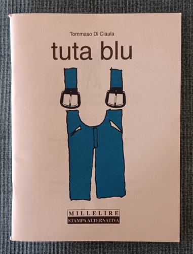 Tommaso ciaula tuta - di, blu