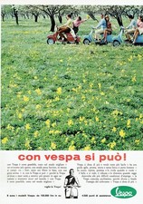 1966 Vespa Piaggio PUBBLICITA