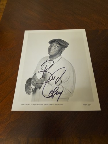 Foto firmata bill cosby - bill,