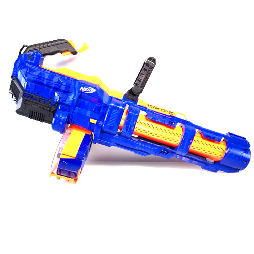 Pistola giocattolo nerf - pistola,
