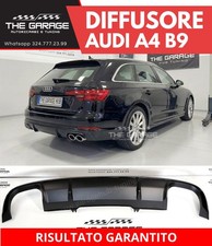 DIFFUSORE Posteriore RS4 per