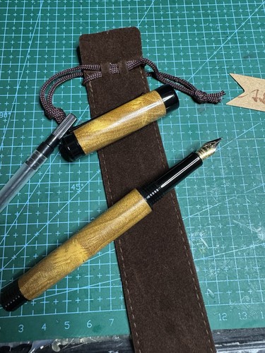 Penna stilografica artigianale - penna,