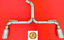 Terminale di scarico diretto Volkswagen Golf 7.5  (per le diverse cilindrate)