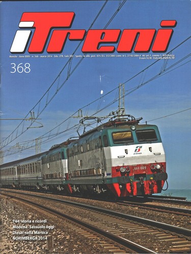 Rivista treni anno - anno, xxxv