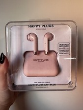 Happy Plugs Air 1 Plus Auricolari Bluetooth/Oro rosa