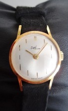 B SIGEL DE LUX VINTAGE GOLD