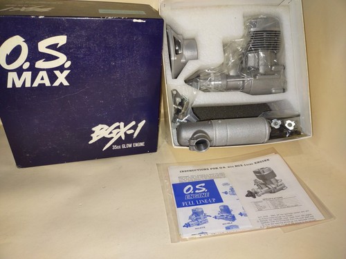 Max bgx 35cc graupner - max, bgx-1